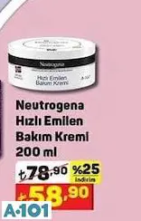 NEUTROGENA BAKIM KREMİ 200 ML